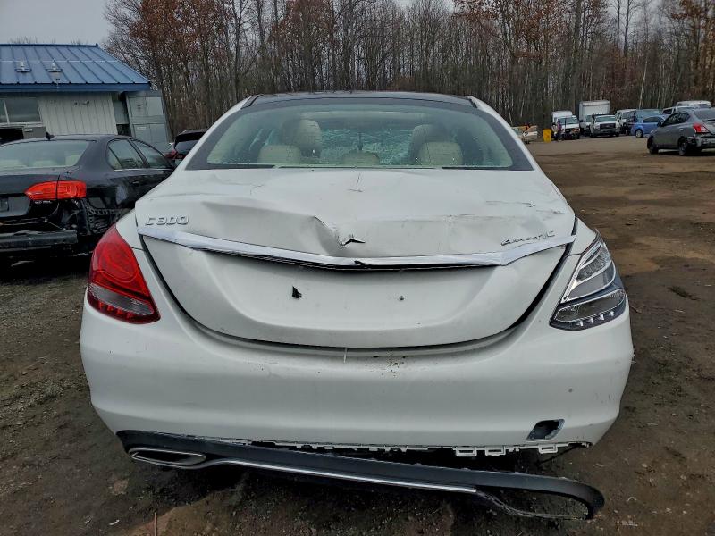 2017 MERCEDES-BENZ C 300 4MAT #3297013372