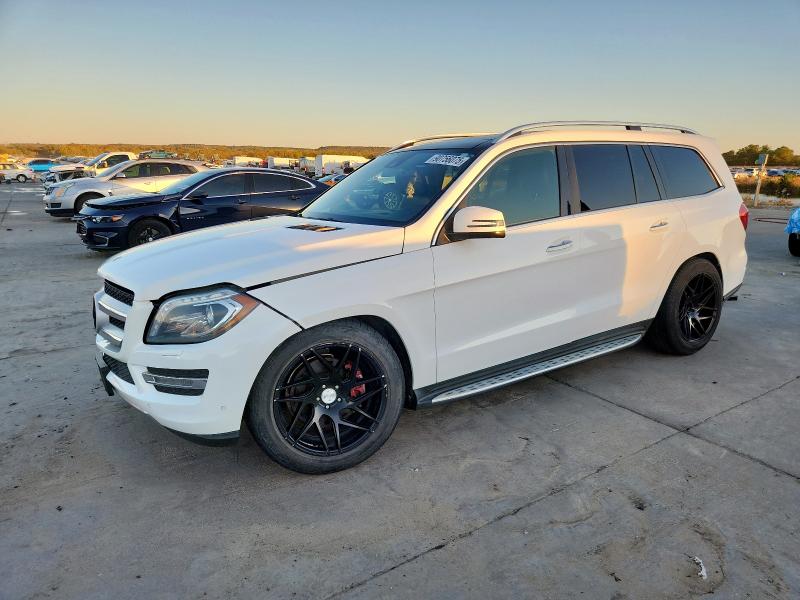 Global Auto Auctions: 2015 MERCEDES-BENZ GL 350 BLU