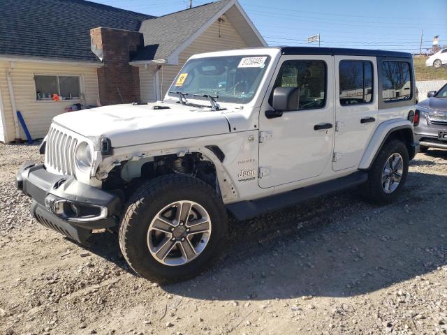 2021 JEEP WRANGLER U #3297934771