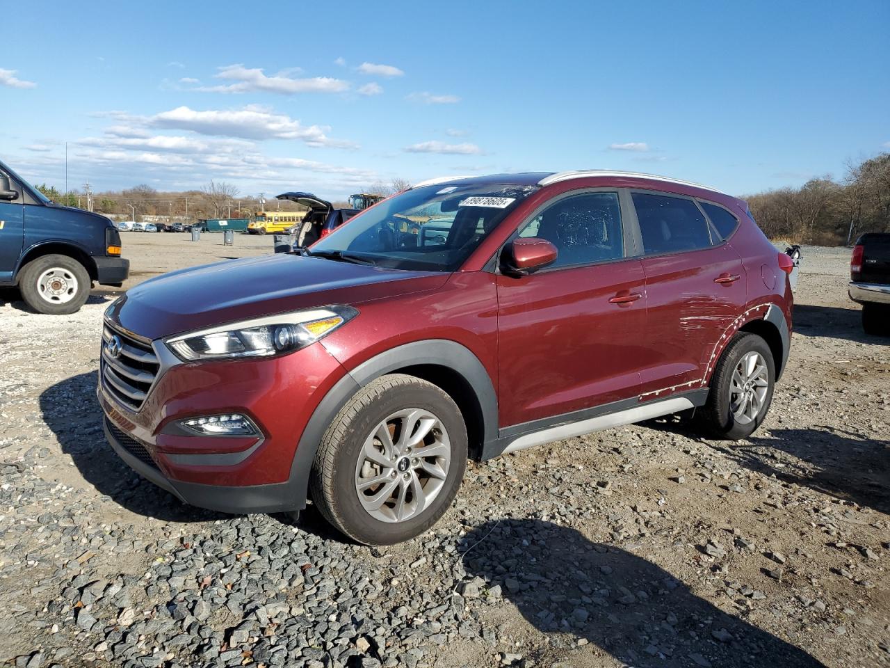 HYUNDAI TUCSON SEL
