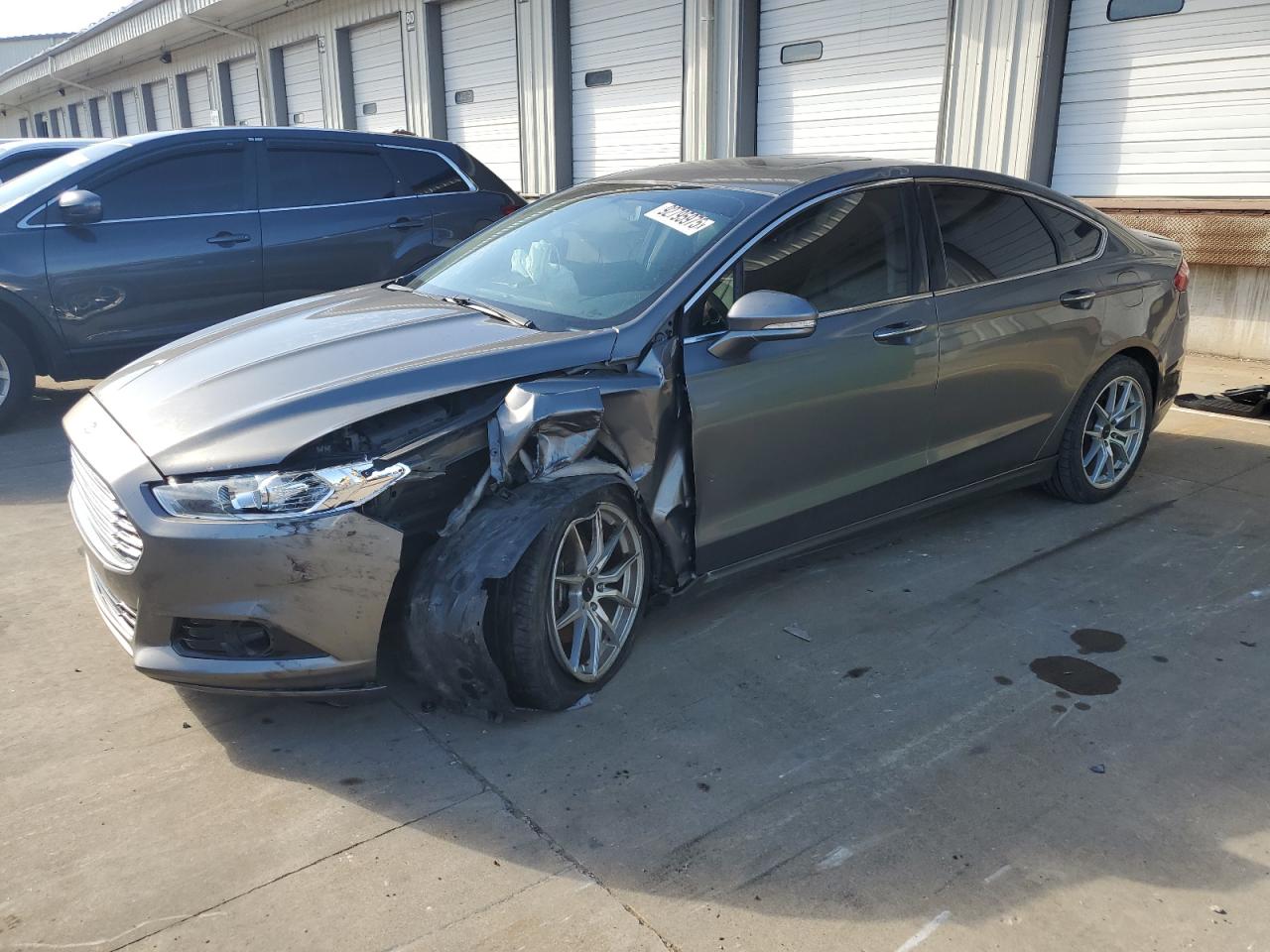 FORD FUSION TITANIUM