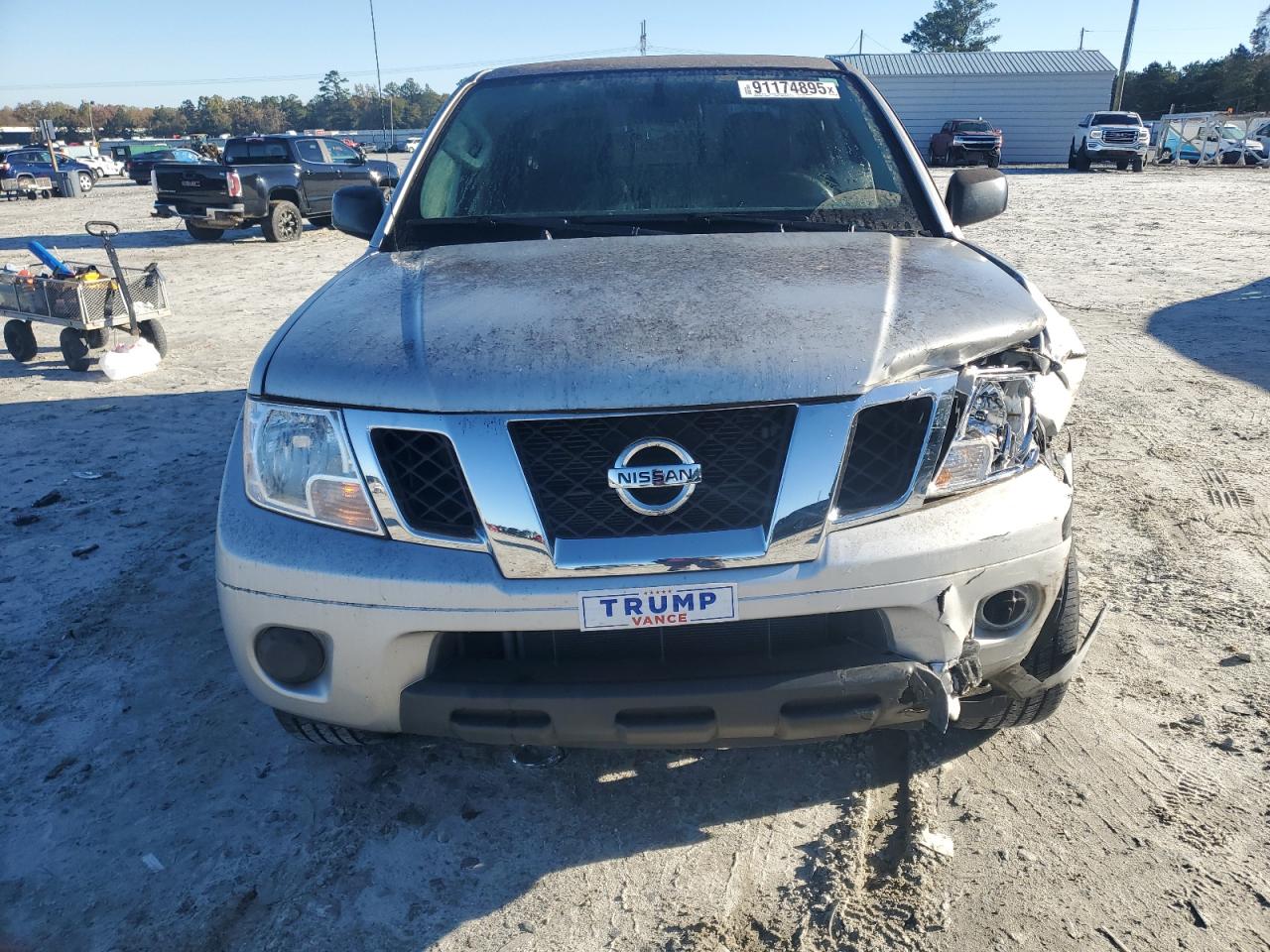 NISSAN FRONTIER S