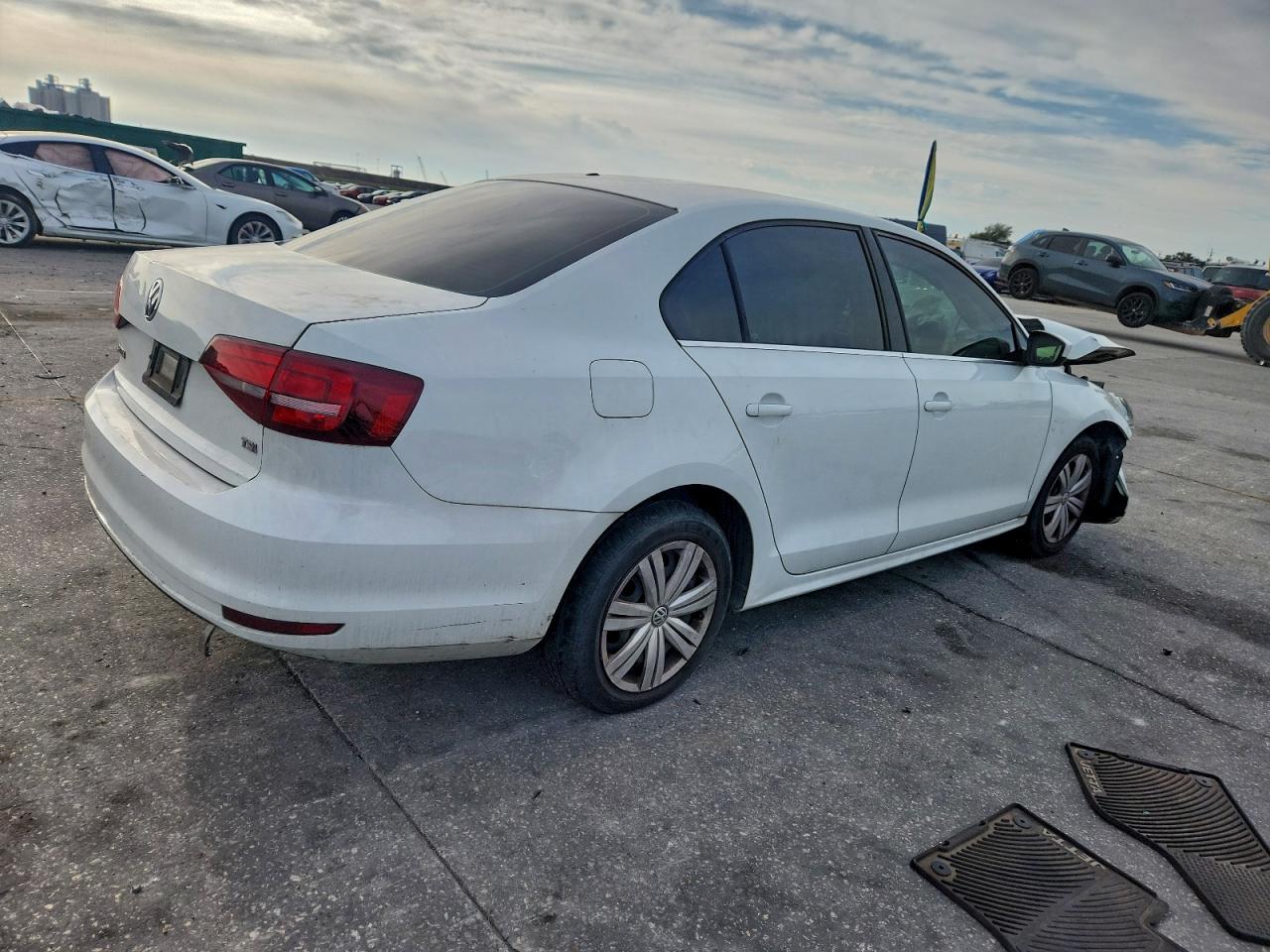 Lot #3311667282 2017 VOLKSWAGEN JETTA S