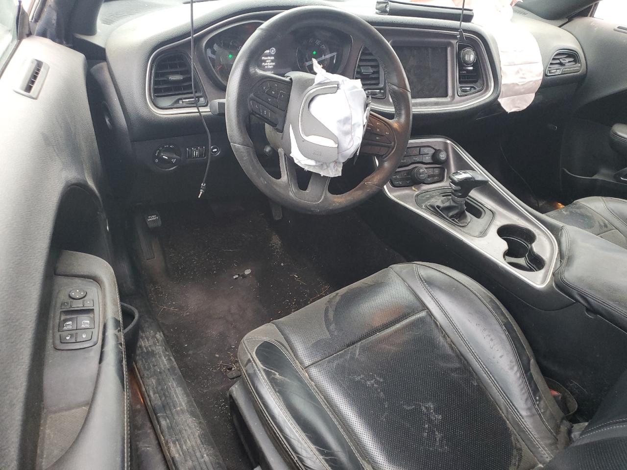 DODGE CHALLENGER SXT