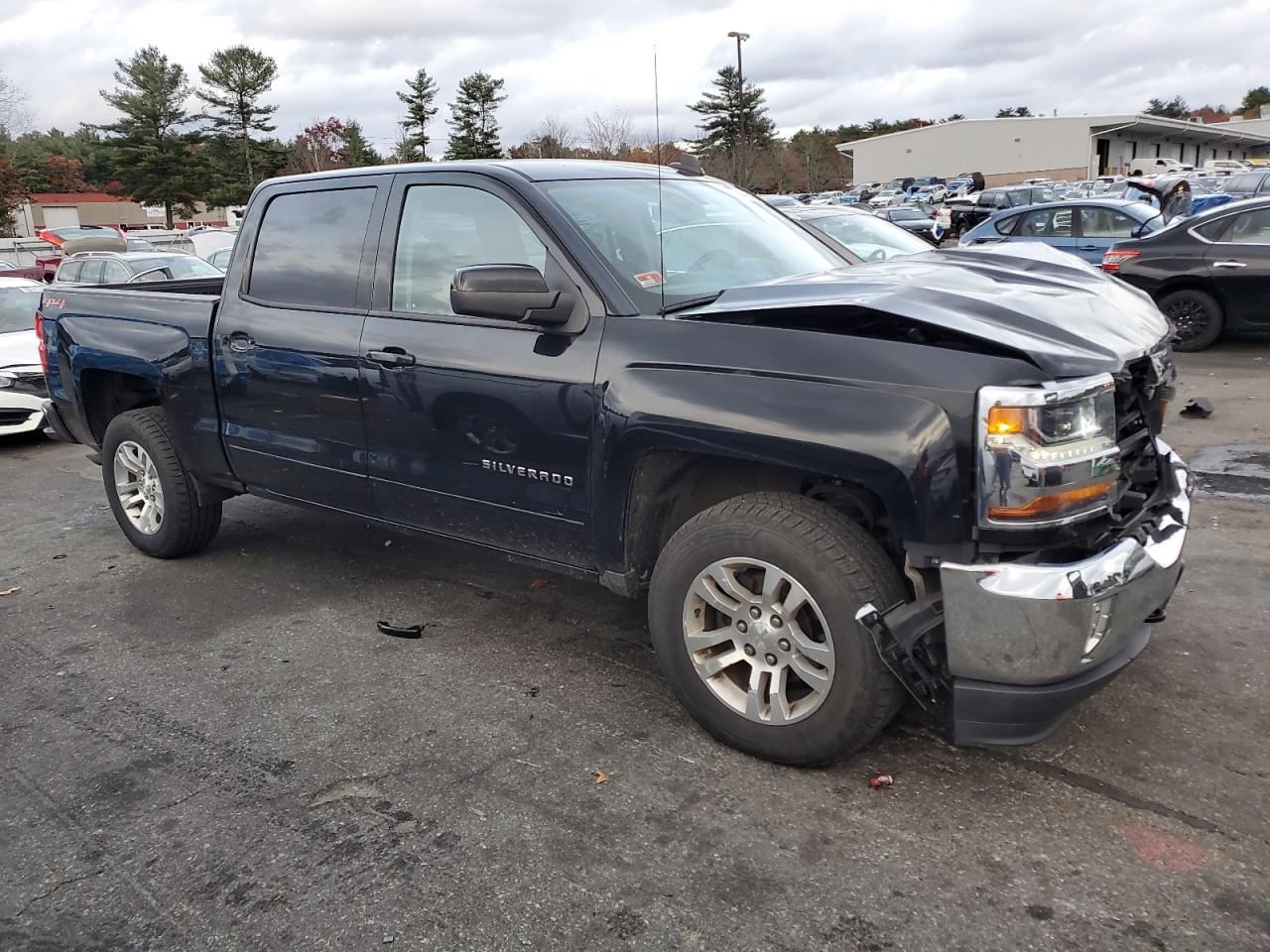 CHEVROLET SILVERADO K1500 LT