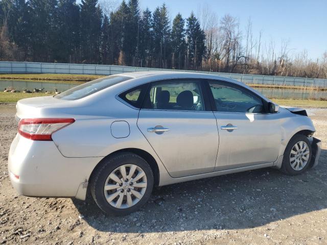 2015 NISSAN SENTRA S #3302653071