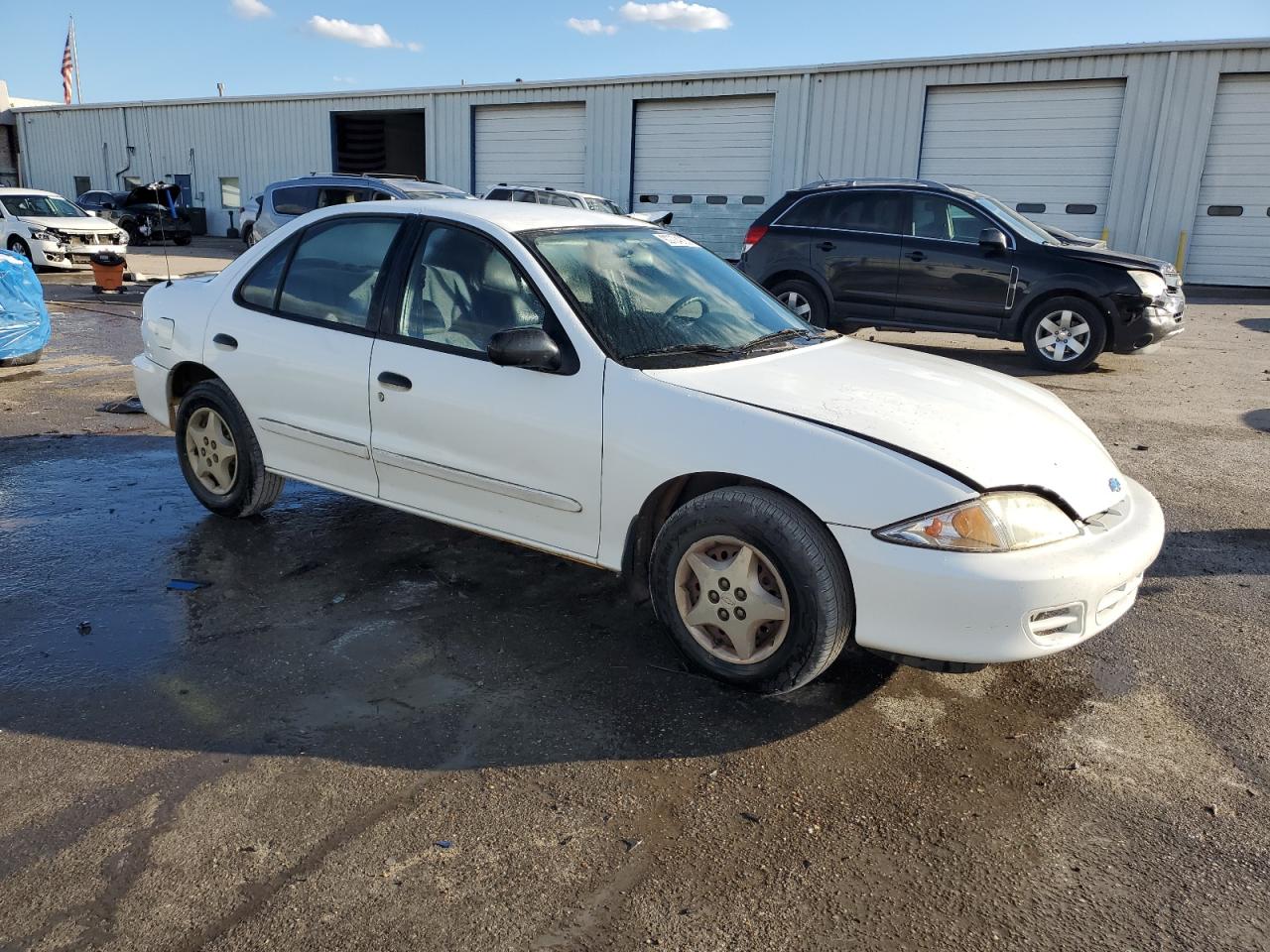 Lot #3287690036 2002 CHEVROLET CAVALIER B