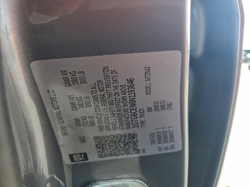 2022 GMC CANYON ELE #3301599628