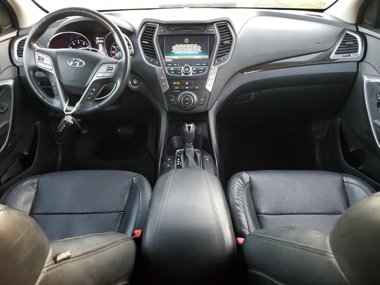 Lot #3312253771 2014 HYUNDAI SANTA FE S