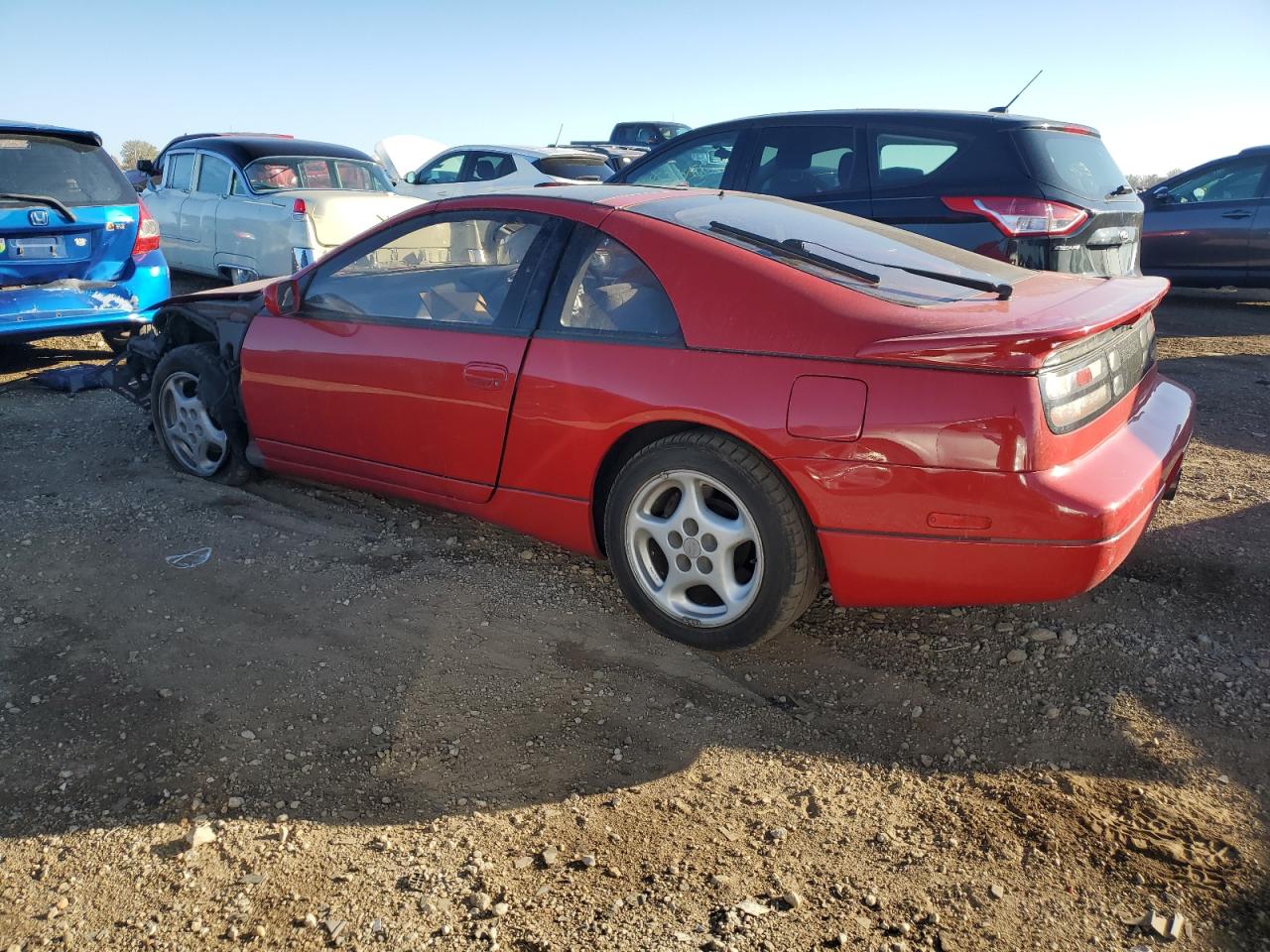 Lot #3286666301 1991 NISSAN 300ZX