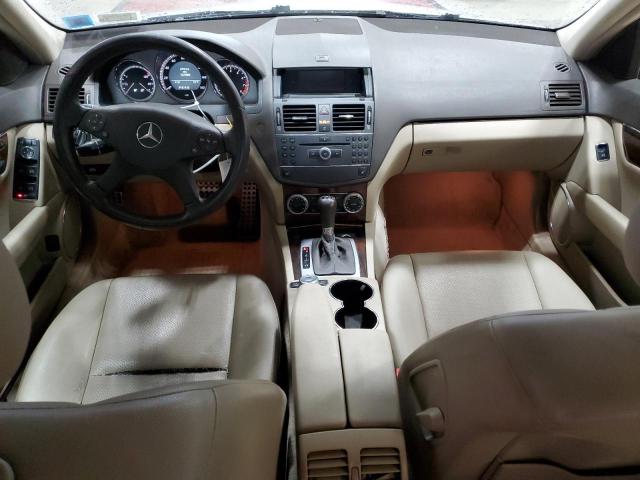 2010 MERCEDES-BENZ C 300 4MAT - WDDGF8BB7AF467897