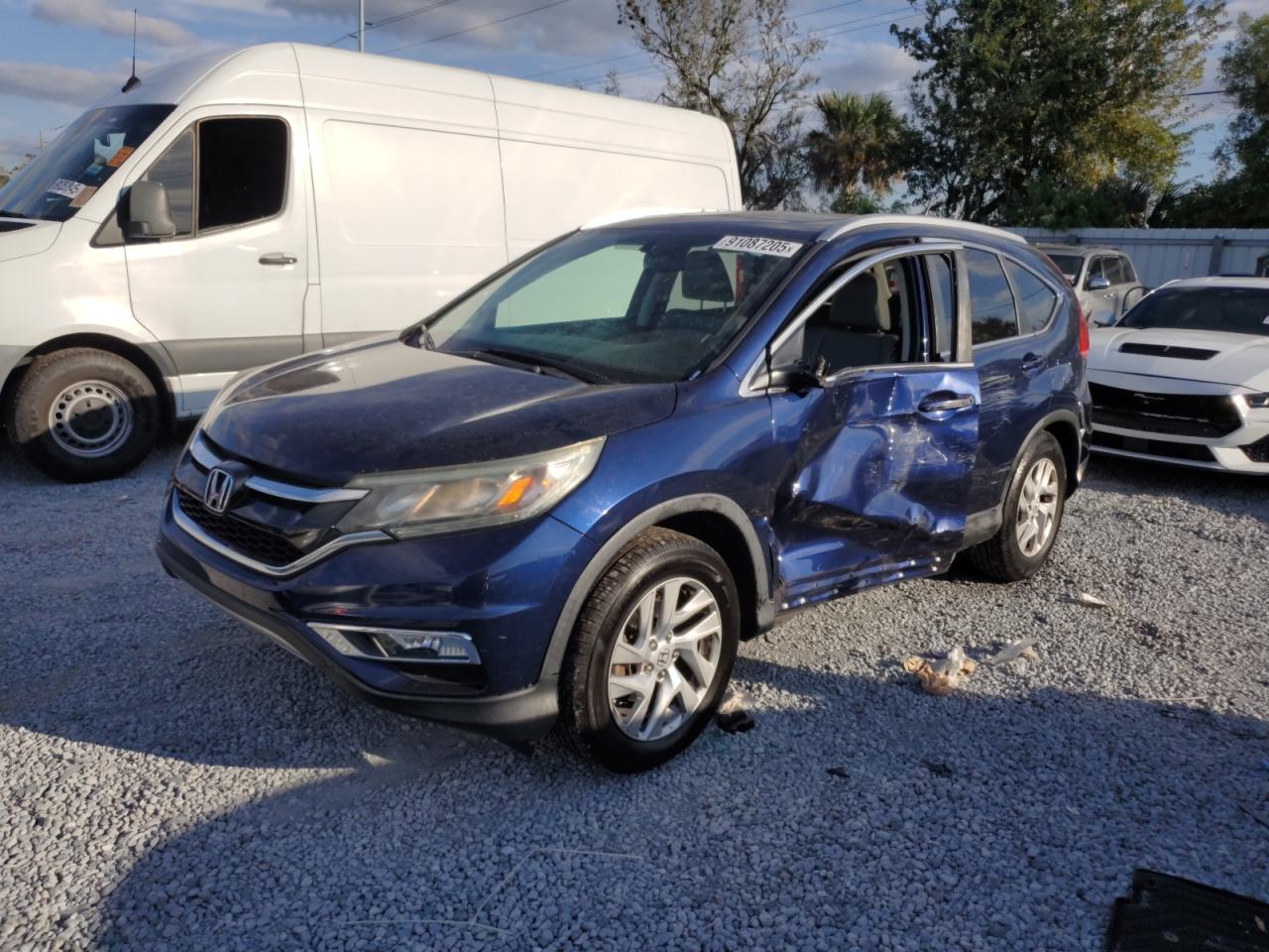 HONDA CR-V EXL