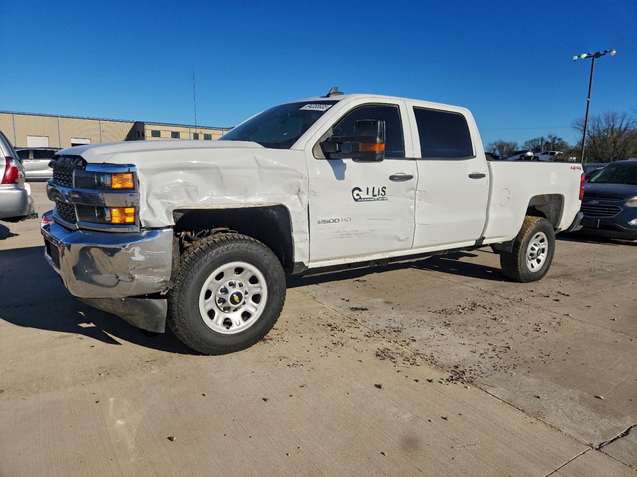CHEVROLET SILVERADO K2500 HEAVY DUTY