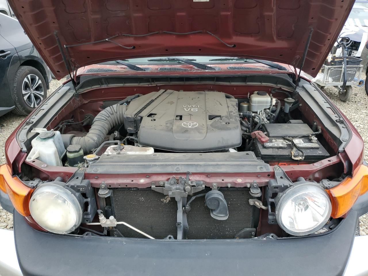 Lot #3298166043 2008 TOYOTA FJ CRUISER