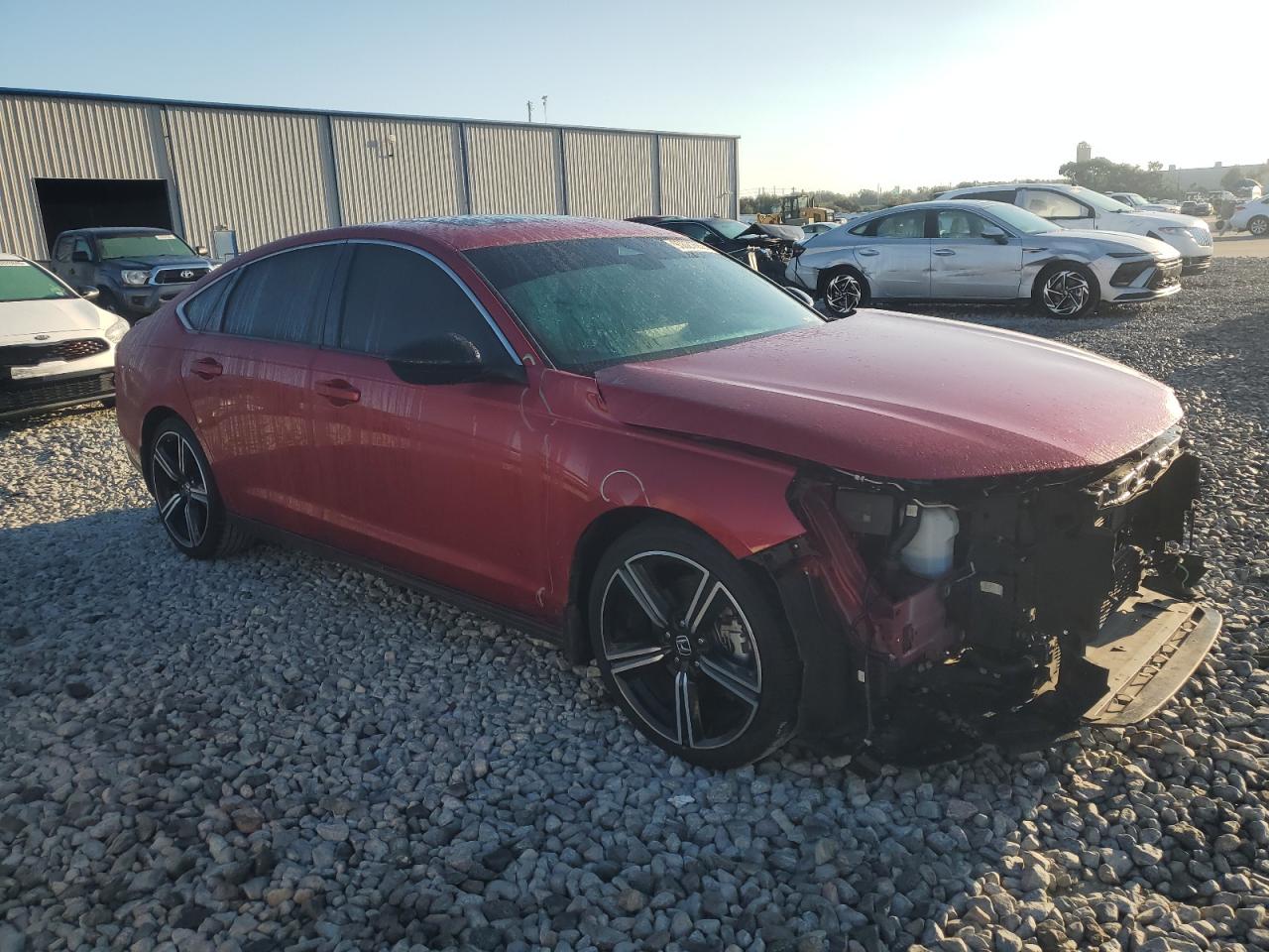 Lot #3301829344 2023 HONDA ACCORD HYB