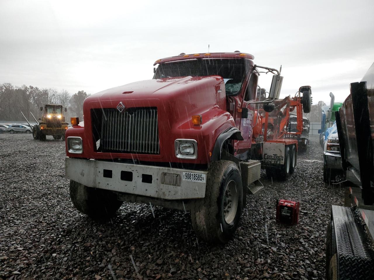 Lot #3294166941 2013 INTERNATIONAL 5500I