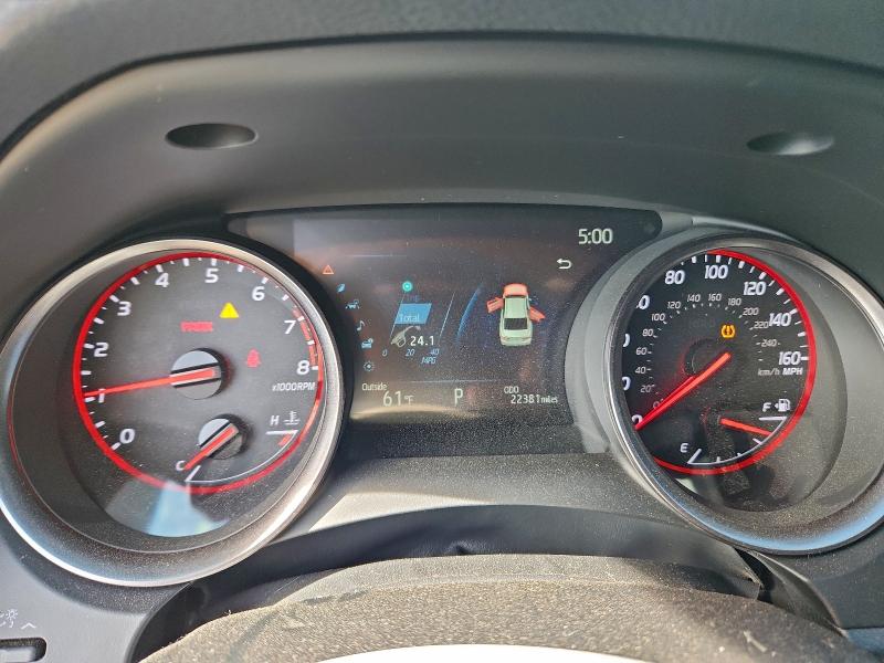 2024 TOYOTA CAMRY TRD #3302753024