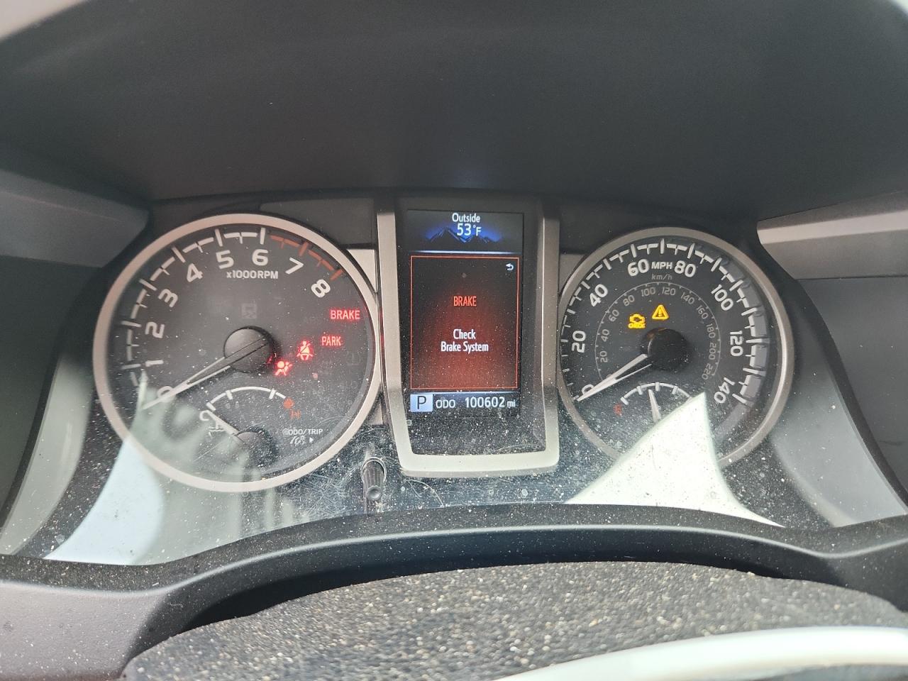 TOYOTA TACOMA DOUBLE CAB