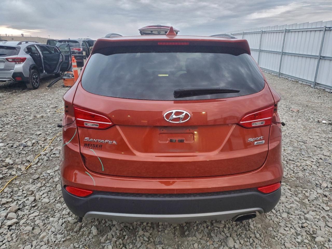 HYUNDAI SANTA FE S