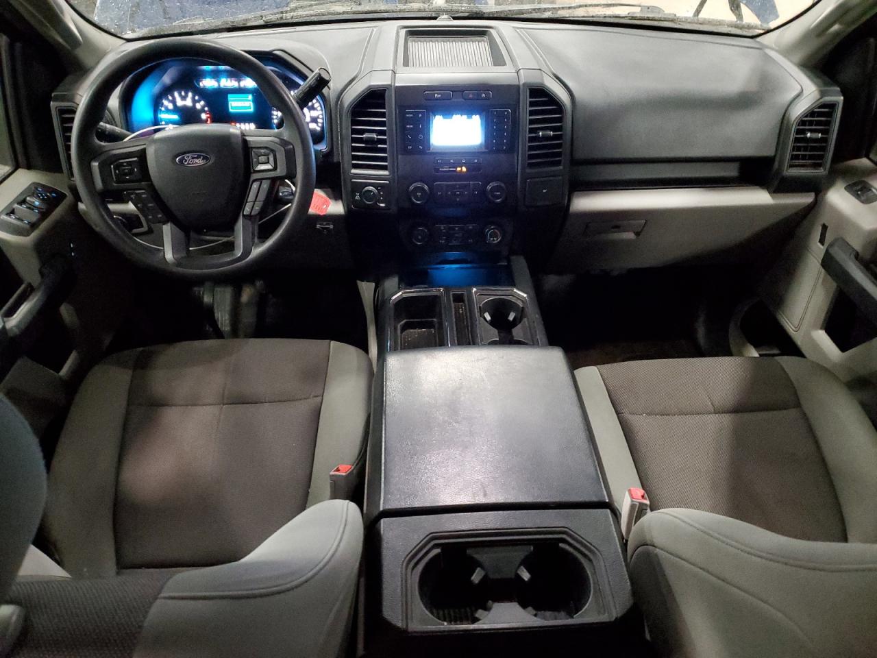 Lot #3303632937 2019 FORD F150 SUPER