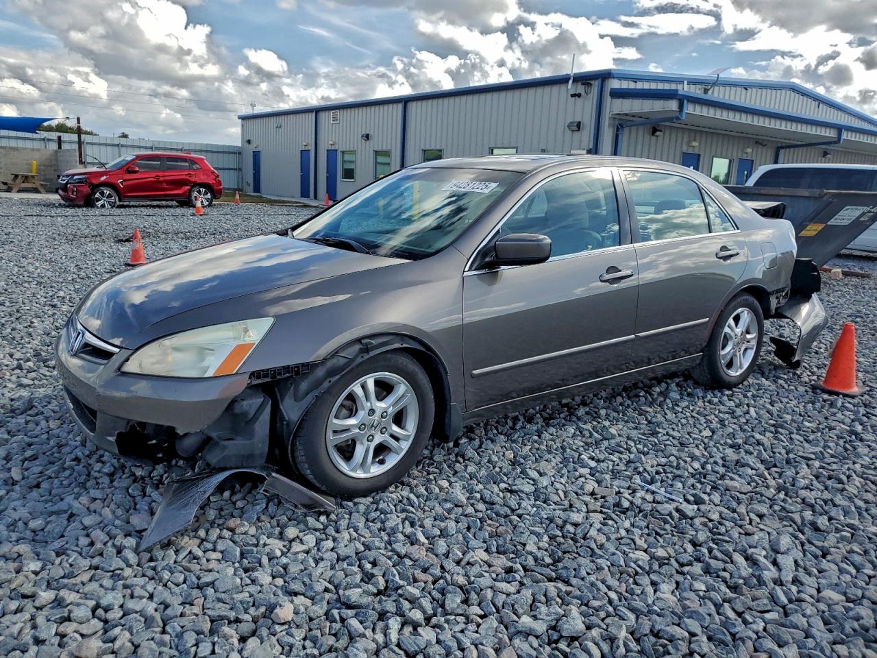 Lot #3311745720 2007 HONDA ACCORD EX