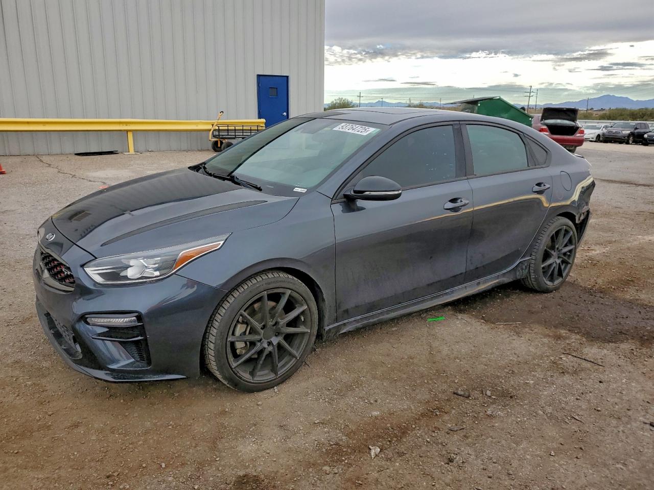 KIA FORTE GT