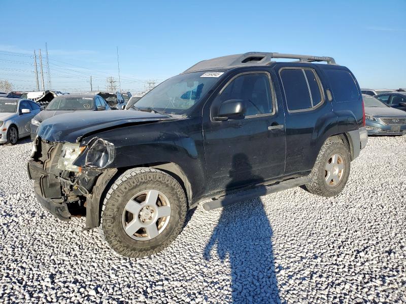 Global Auto Auctions: 2007 NISSAN XTERRA OFF