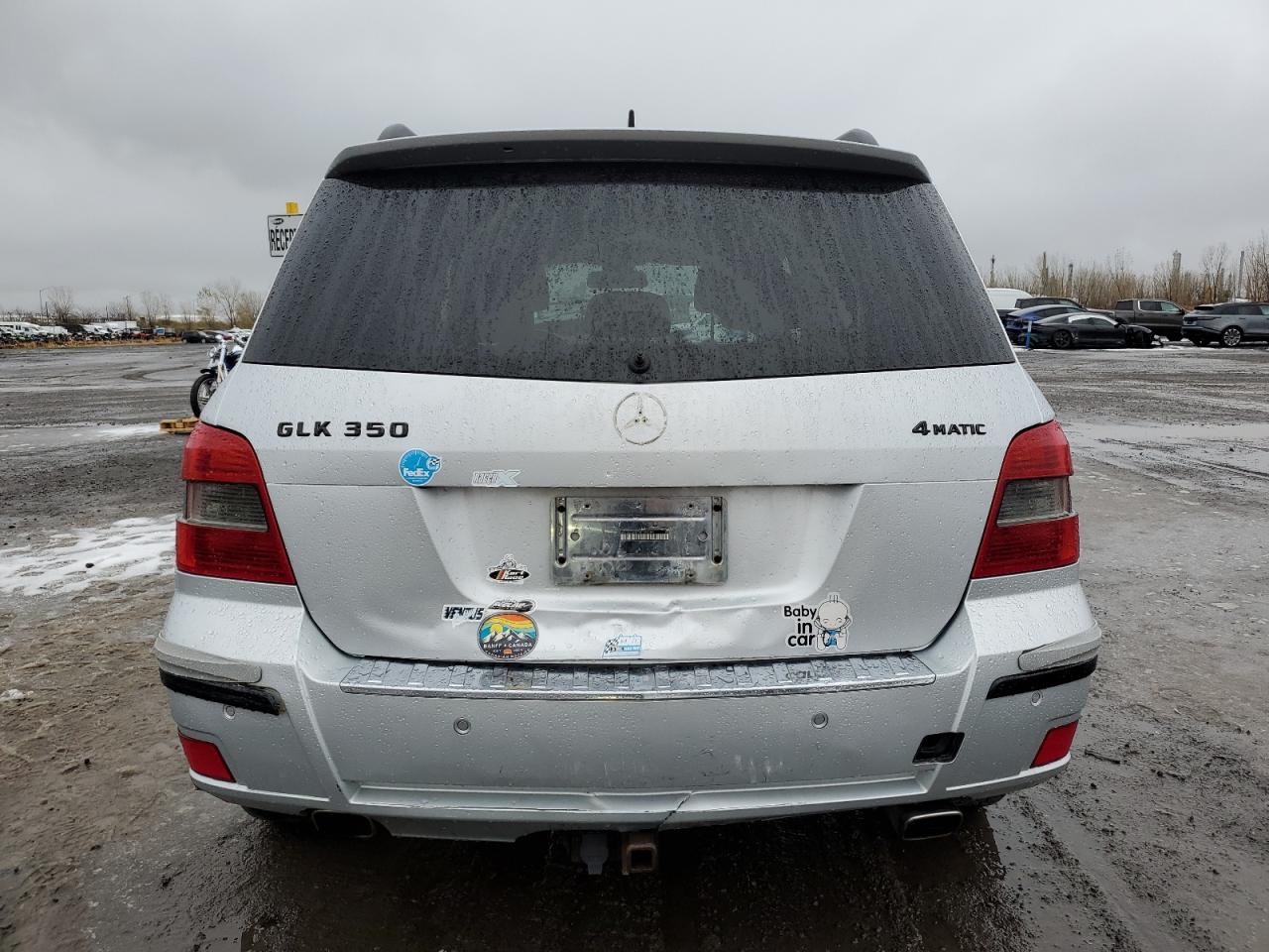 MERCEDES-BENZ GLK-CLASS 350 4MATIC