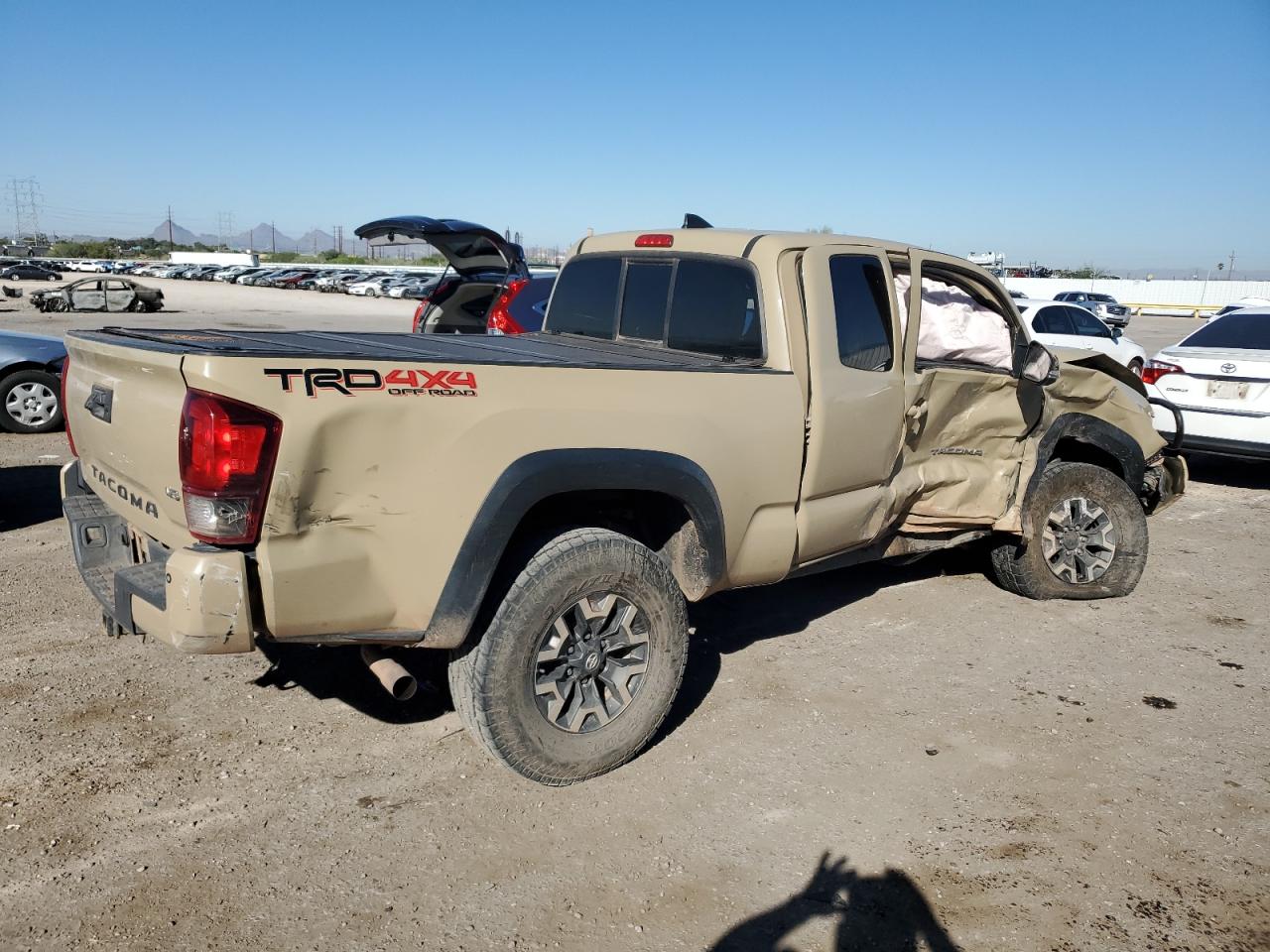 TOYOTA TACOMA ACCESS CAB