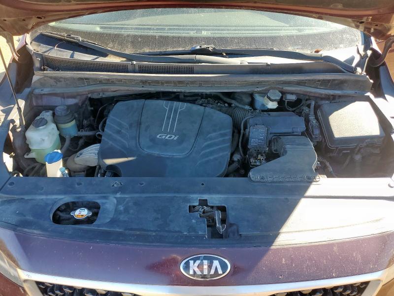 2015 KIA SEDONA EX #3283775421