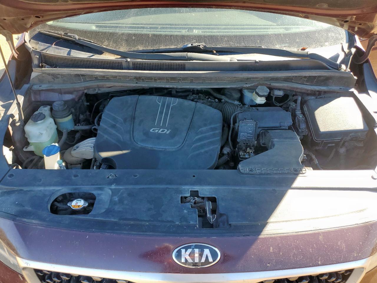 Lot #3283775421 2015 KIA SEDONA EX