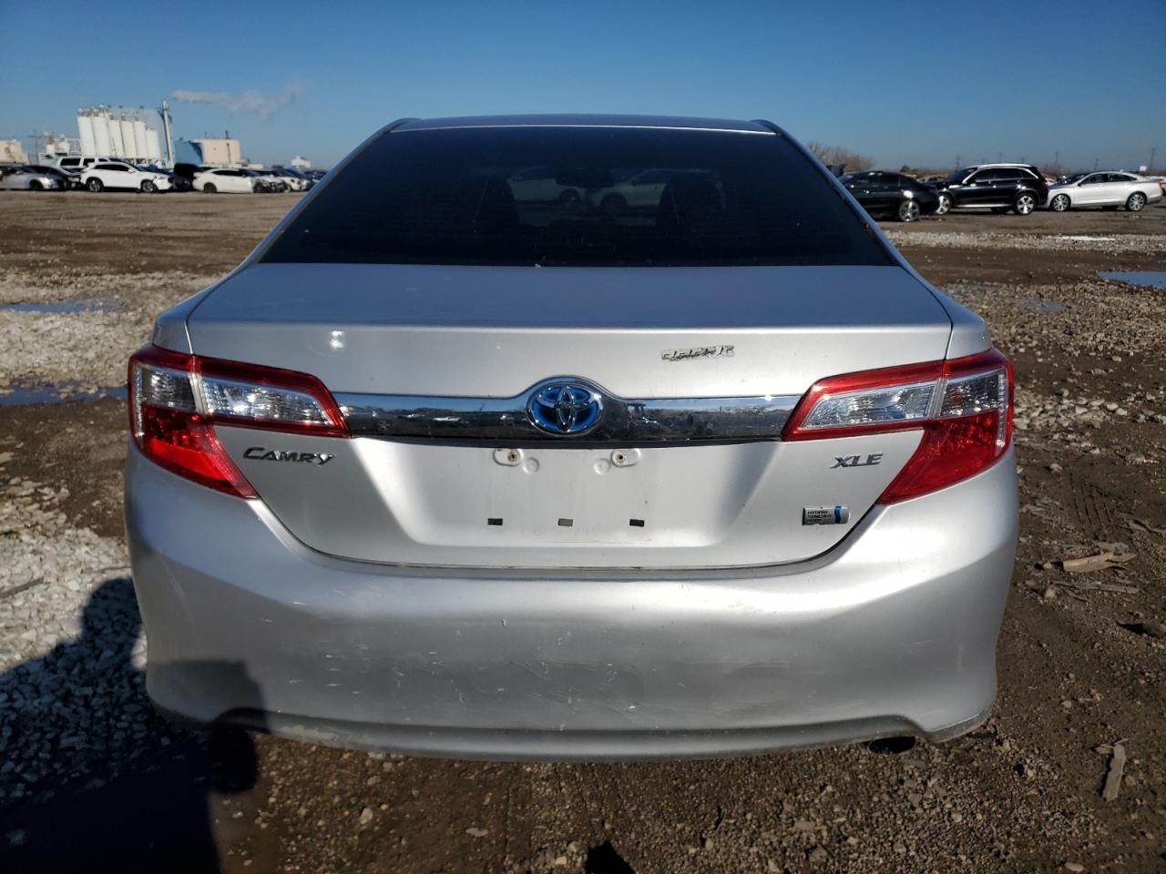 TOYOTA CAMRY HYBRID