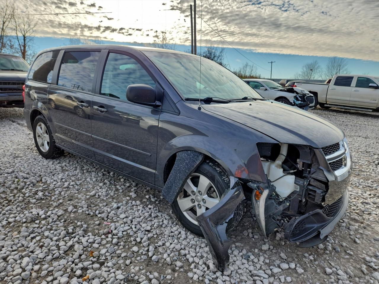 DODGE GRAND CARAVAN SE