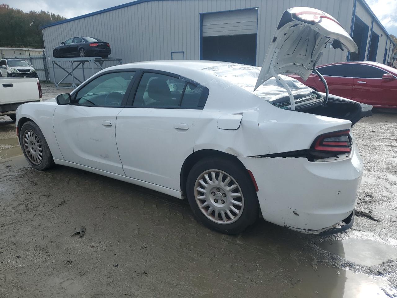 DODGE CHARGER POLICE