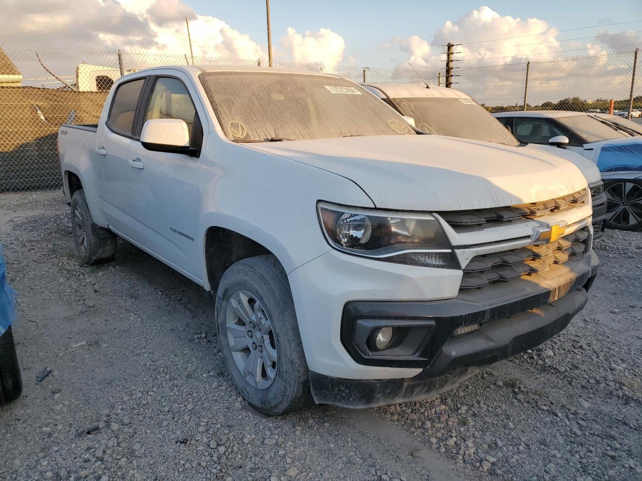 Lot #3291368144 2021 CHEVROLET COLORADO L