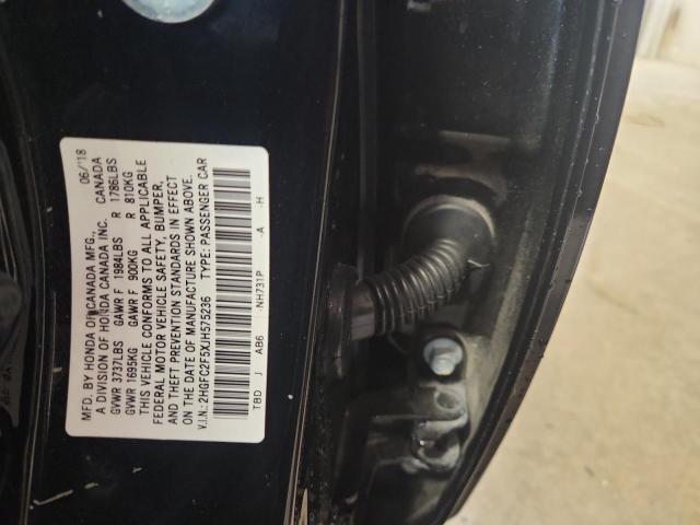 2018 HONDA CIVIC LX - 2HGFC2F5XJH575236