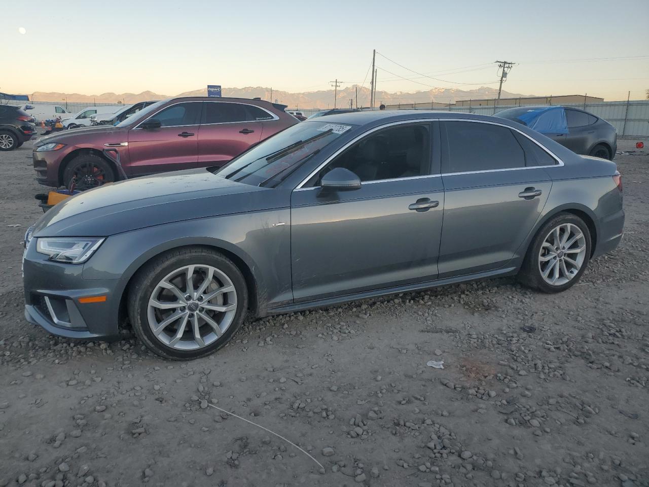 AUDI A4 PREMIUM PLUS