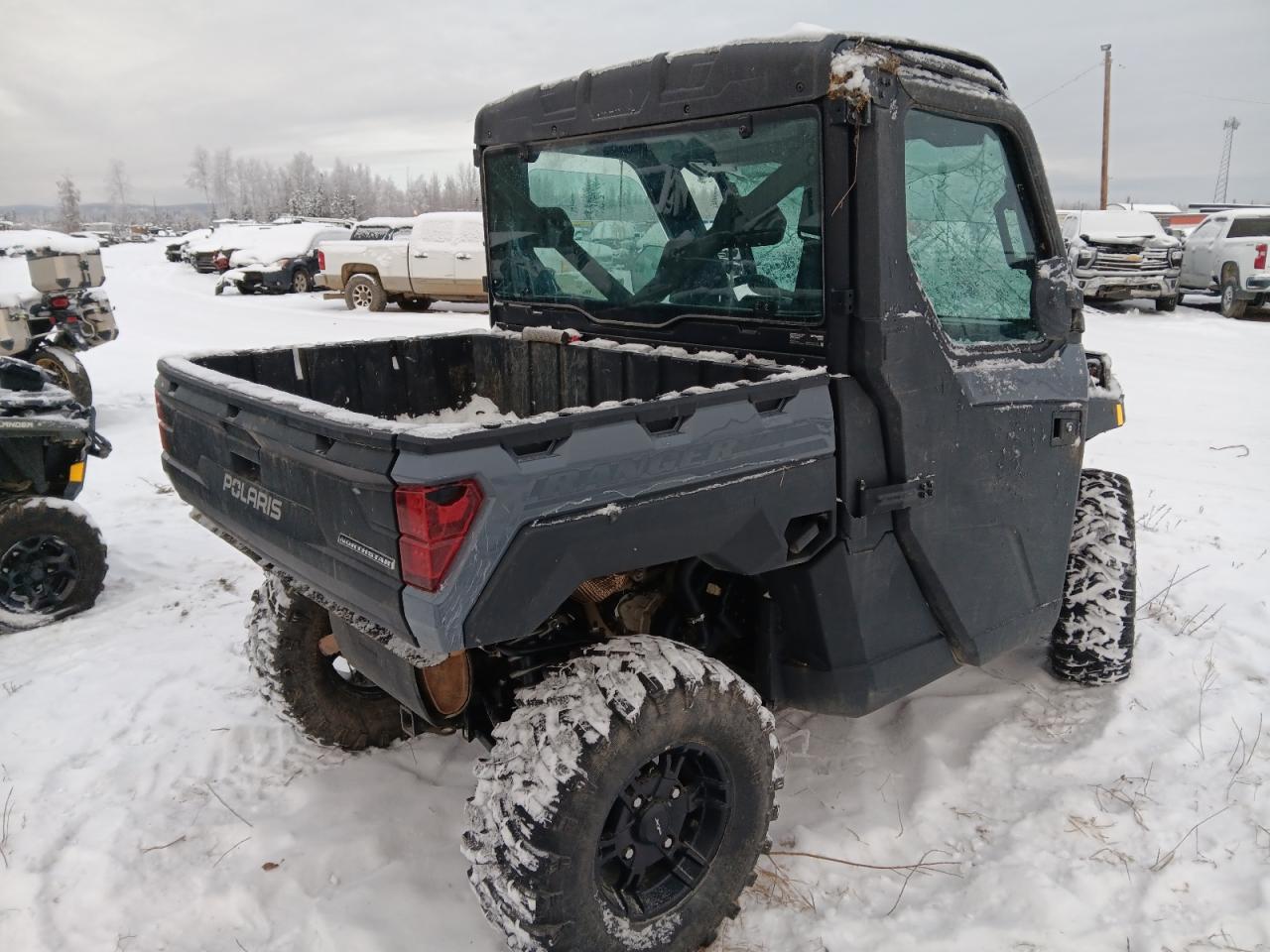 Lot #3287356989 2025 POLARIS RANGER XP