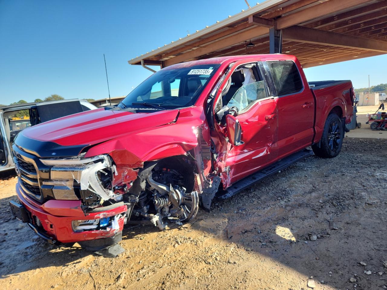 Lot #3291364133 2024 FORD F150 LARIA