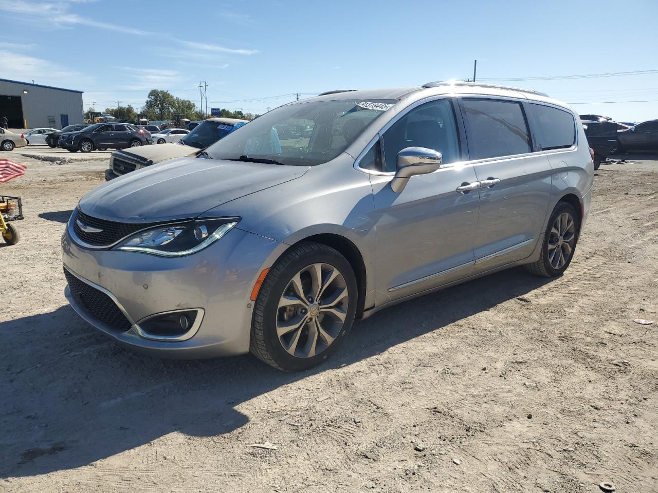 CHRYSLER PACIFICA LIMITED