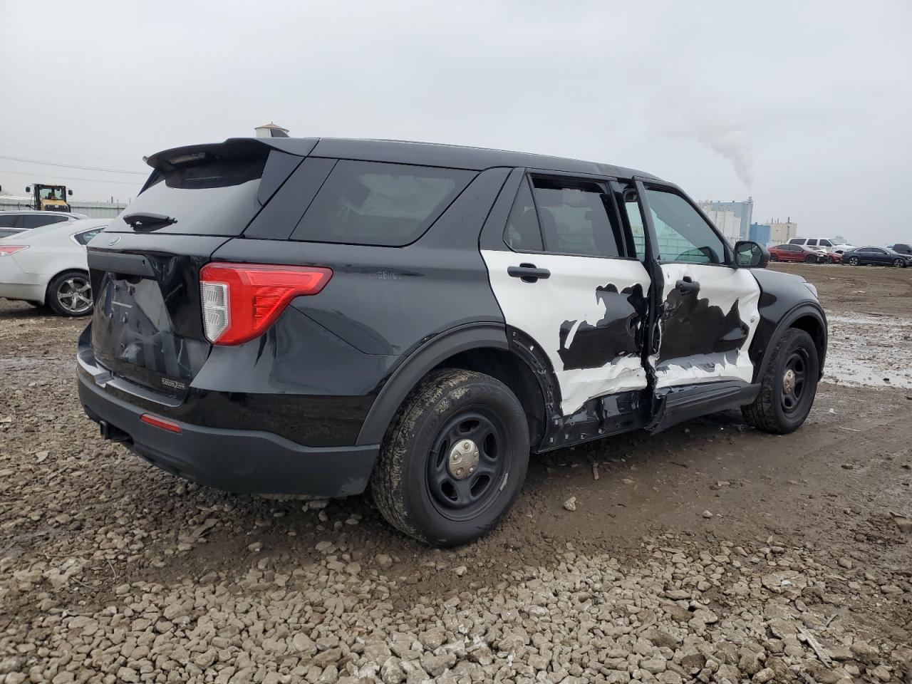 FORD EXPLORER POLICE INTERCEPTOR