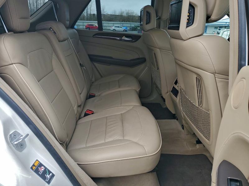 2014 MERCEDES-BENZ ML 550 4MA #3298046145