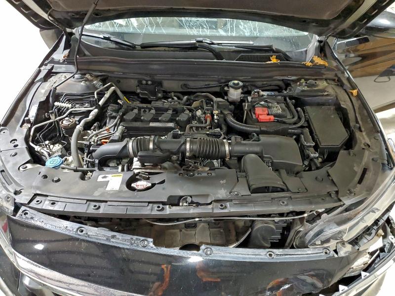 2018 HONDA ACCORD EXL #3301962535