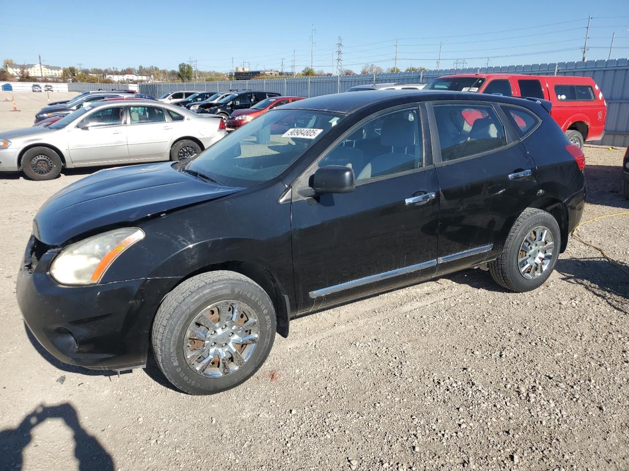 Lot #3285044401 2012 NISSAN ROGUE S