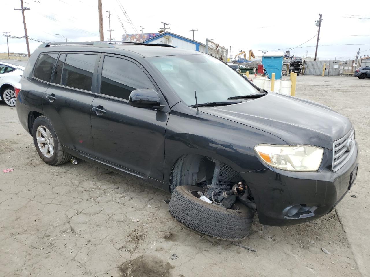 Lot #3285685653 2009 TOYOTA HIGHLANDER