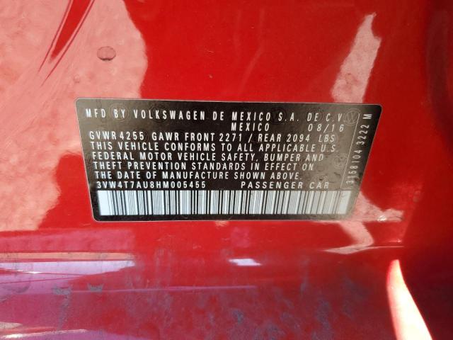 2017 VOLKSWAGEN GTI S #3291225962