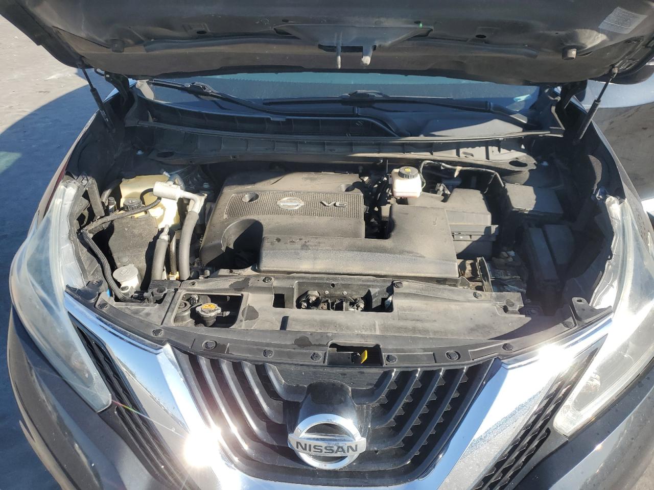 Lot #3316968096 2018 NISSAN MURANO S