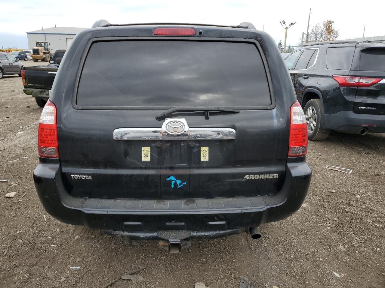 Lot #3284648323 2008 TOYOTA 4RUNNER SR