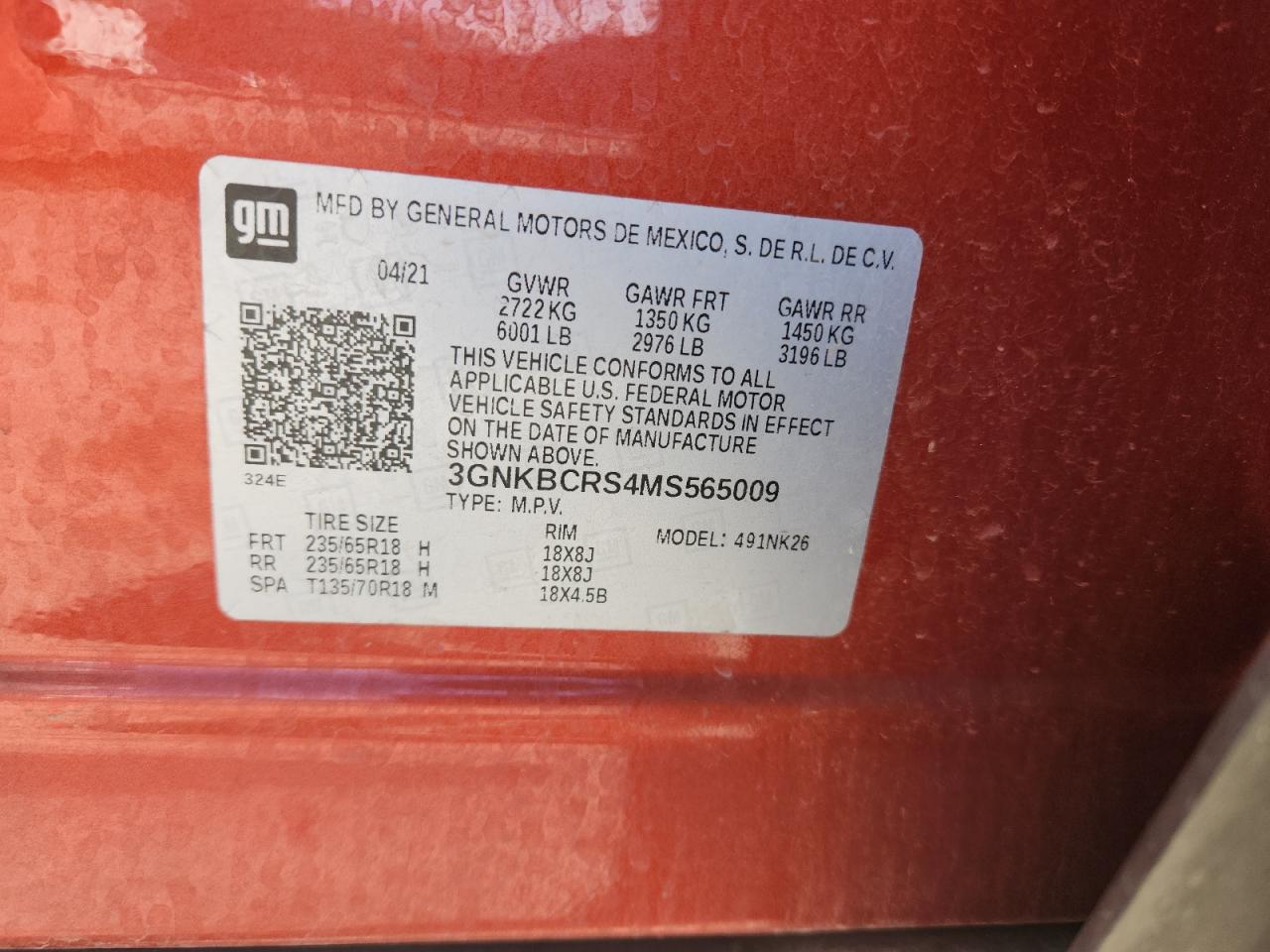 CHEVROLET BLAZER 2LT