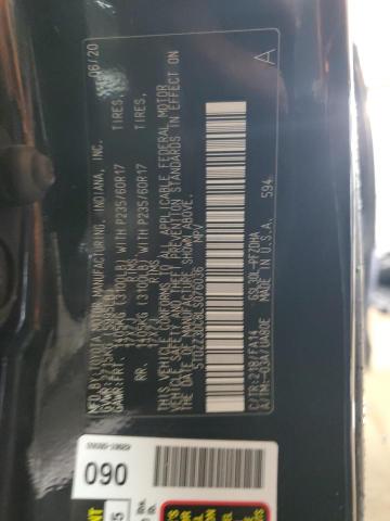 2020 TOYOTA SIENNA L #3303890699